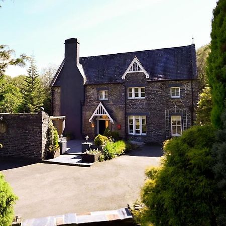 The Old Vicarage B&B, Corris Machynlleth Dış mekan fotoğraf