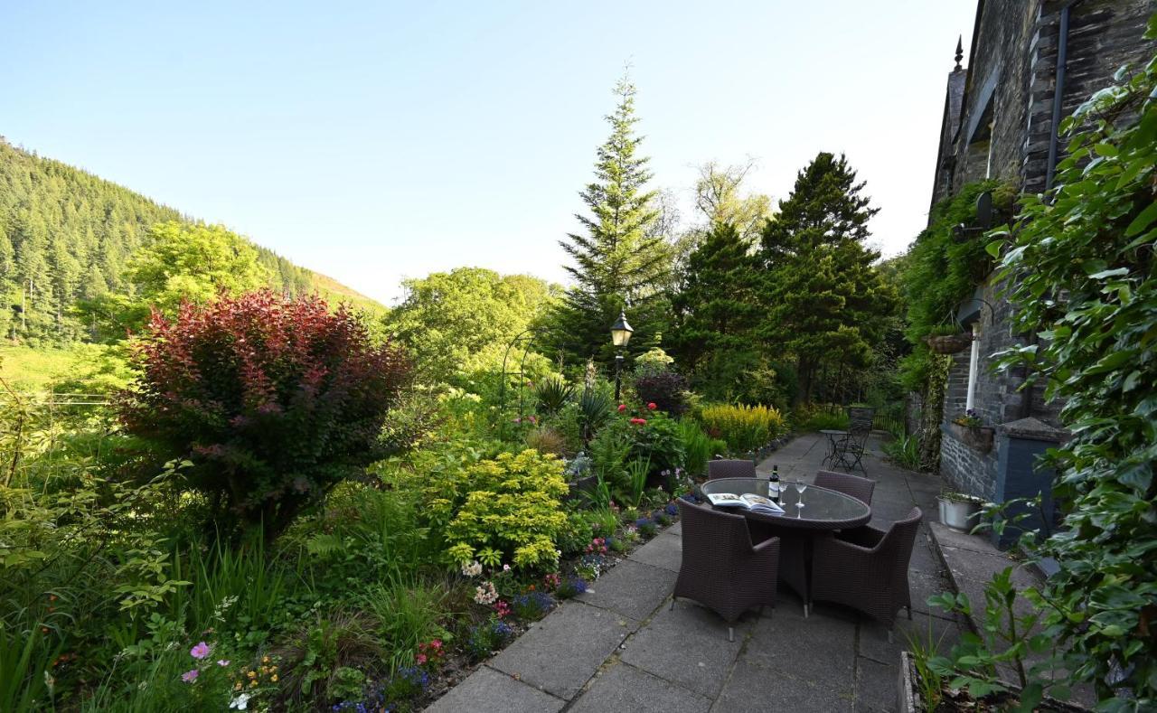 The Old Vicarage B&B, Corris Machynlleth Dış mekan fotoğraf