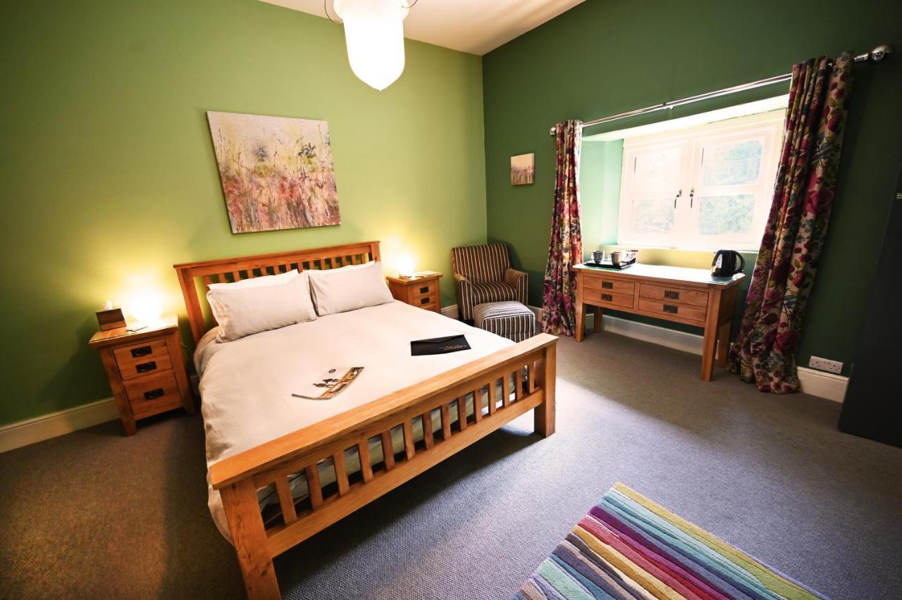 The Old Vicarage B&B, Corris Machynlleth Dış mekan fotoğraf