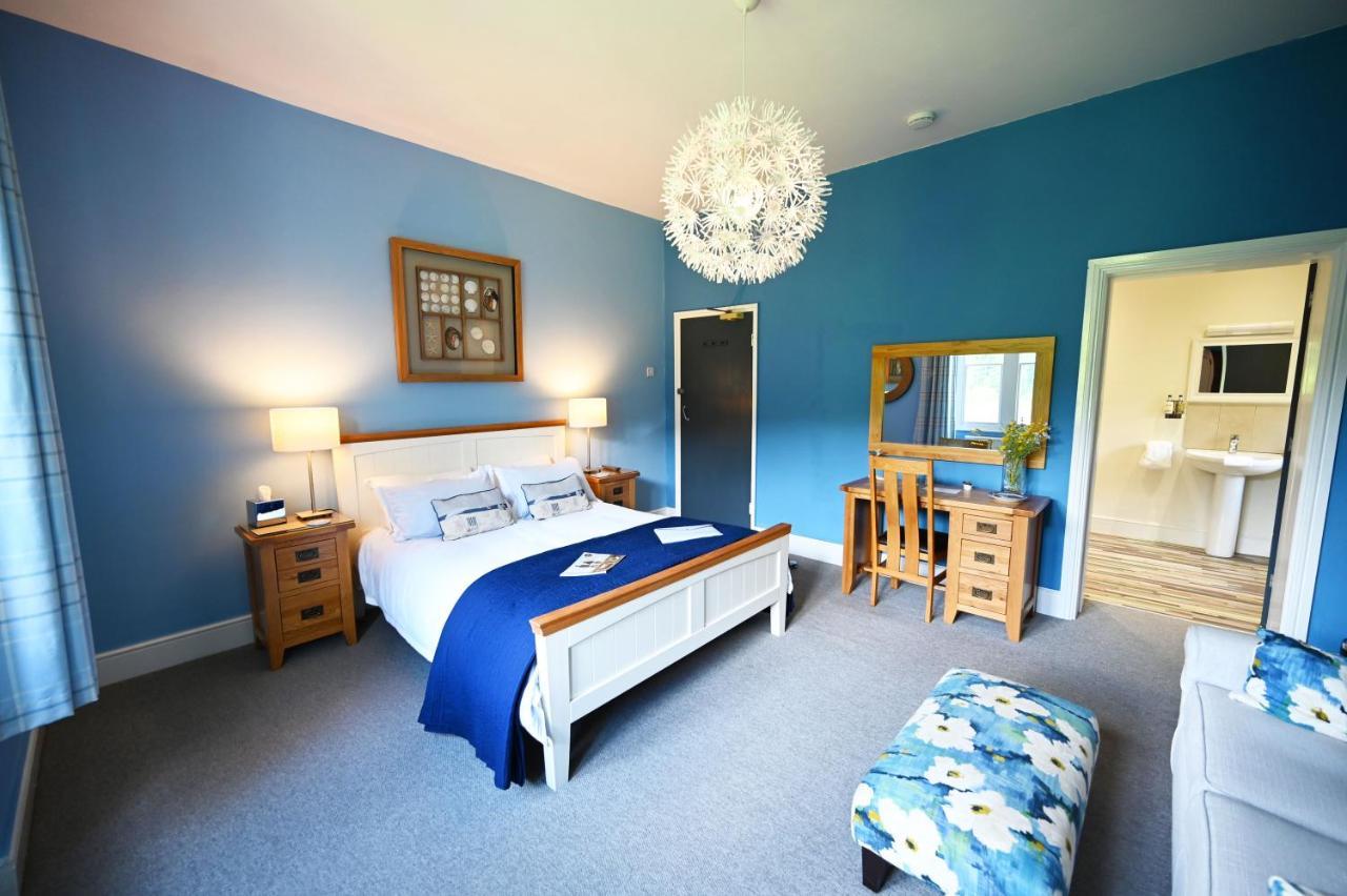 The Old Vicarage B&B, Corris Machynlleth Dış mekan fotoğraf