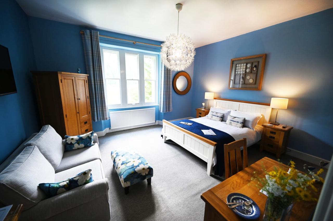 The Old Vicarage B&B, Corris Machynlleth Dış mekan fotoğraf
