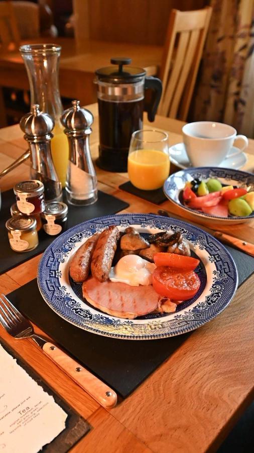 The Old Vicarage B&B, Corris Machynlleth Dış mekan fotoğraf