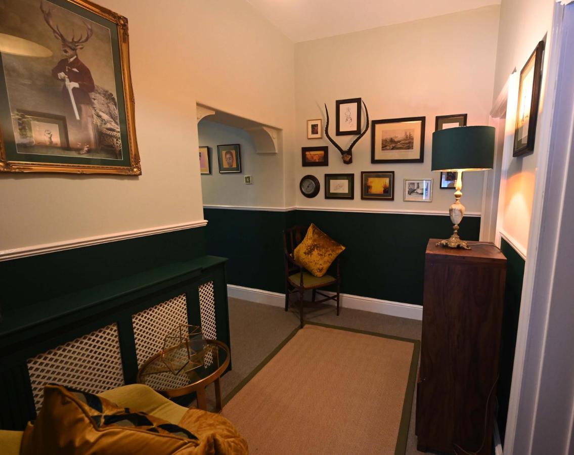 The Old Vicarage B&B, Corris Machynlleth Dış mekan fotoğraf