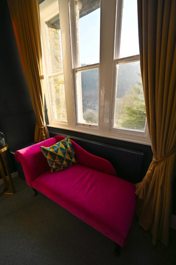 The Old Vicarage B&B, Corris Machynlleth Dış mekan fotoğraf