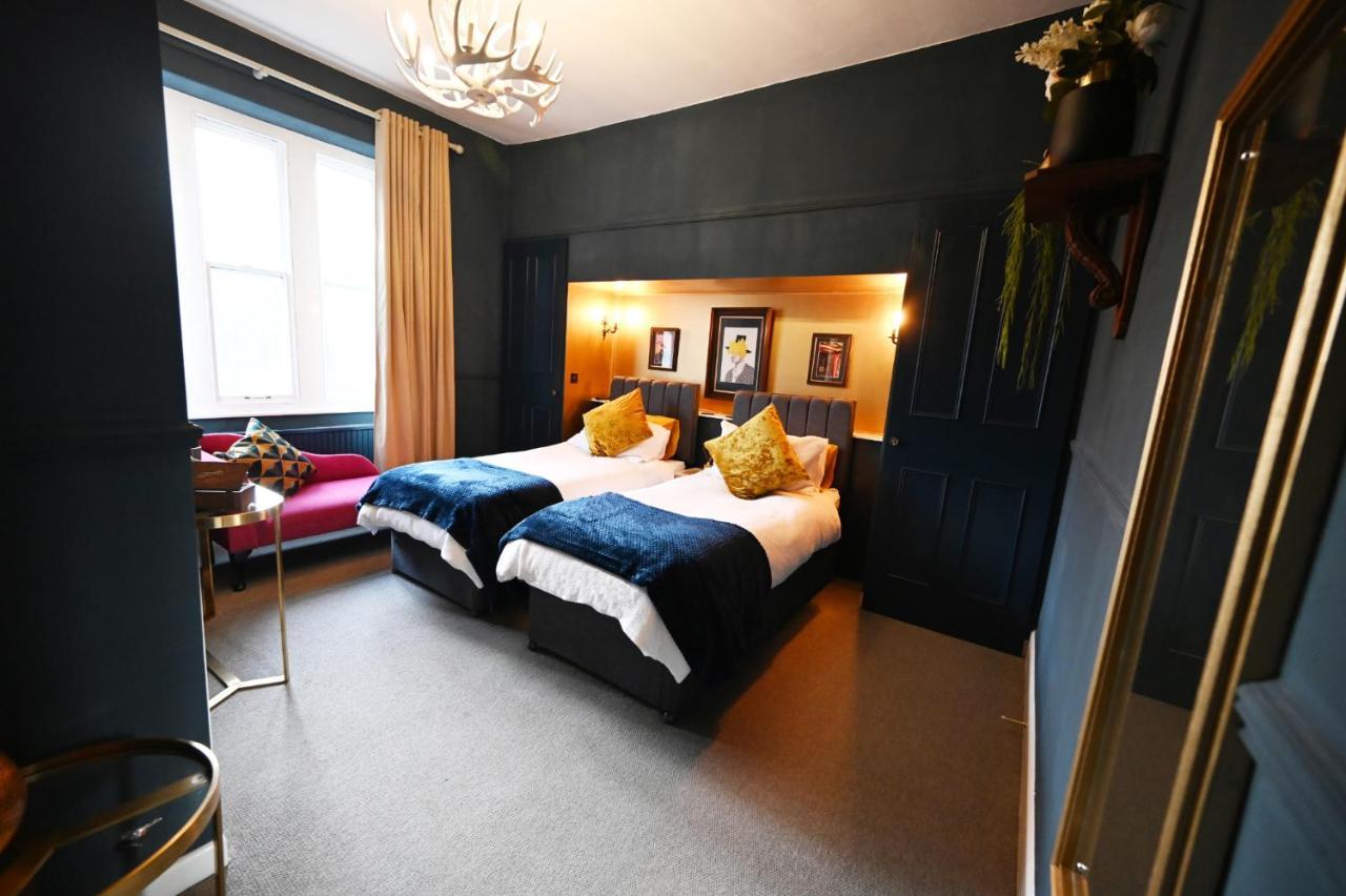 The Old Vicarage B&B, Corris Machynlleth Dış mekan fotoğraf