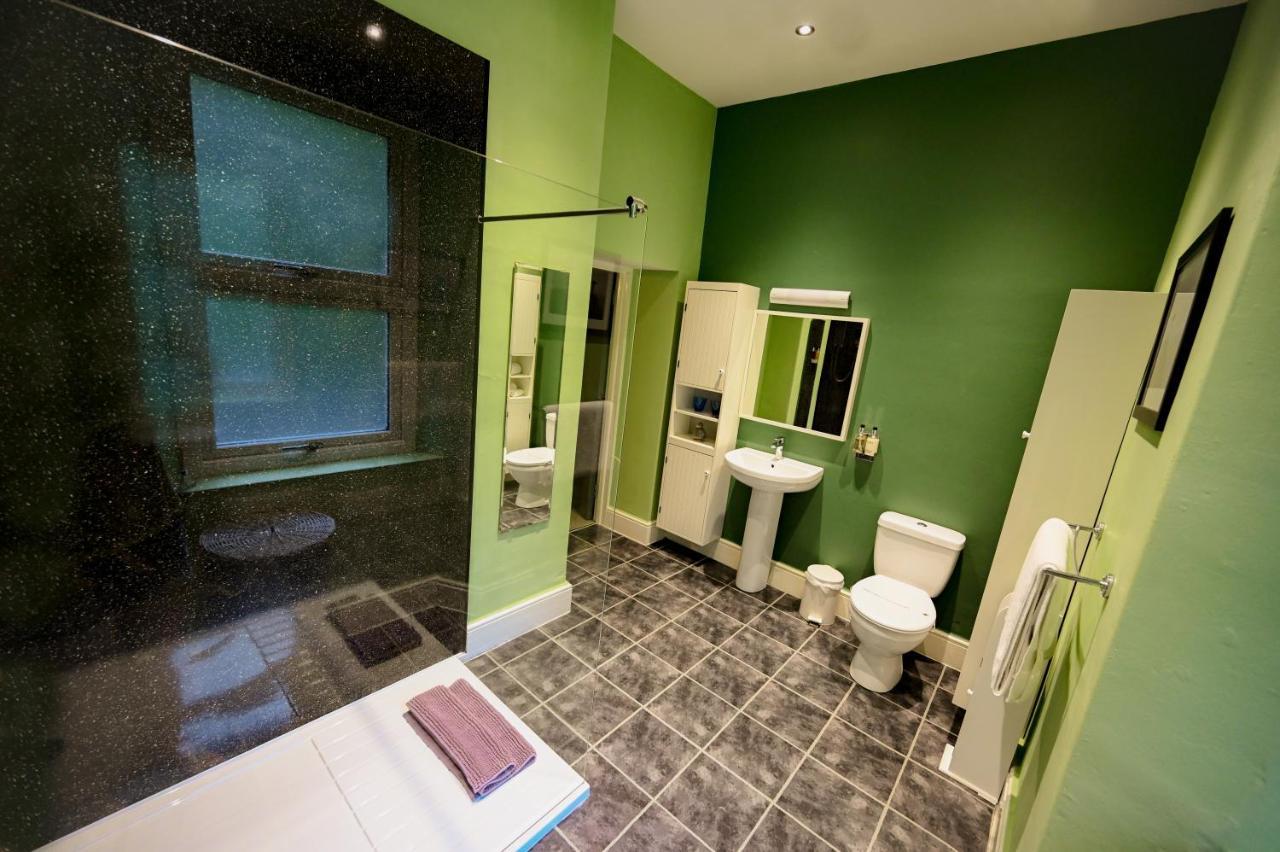 The Old Vicarage B&B, Corris Machynlleth Dış mekan fotoğraf