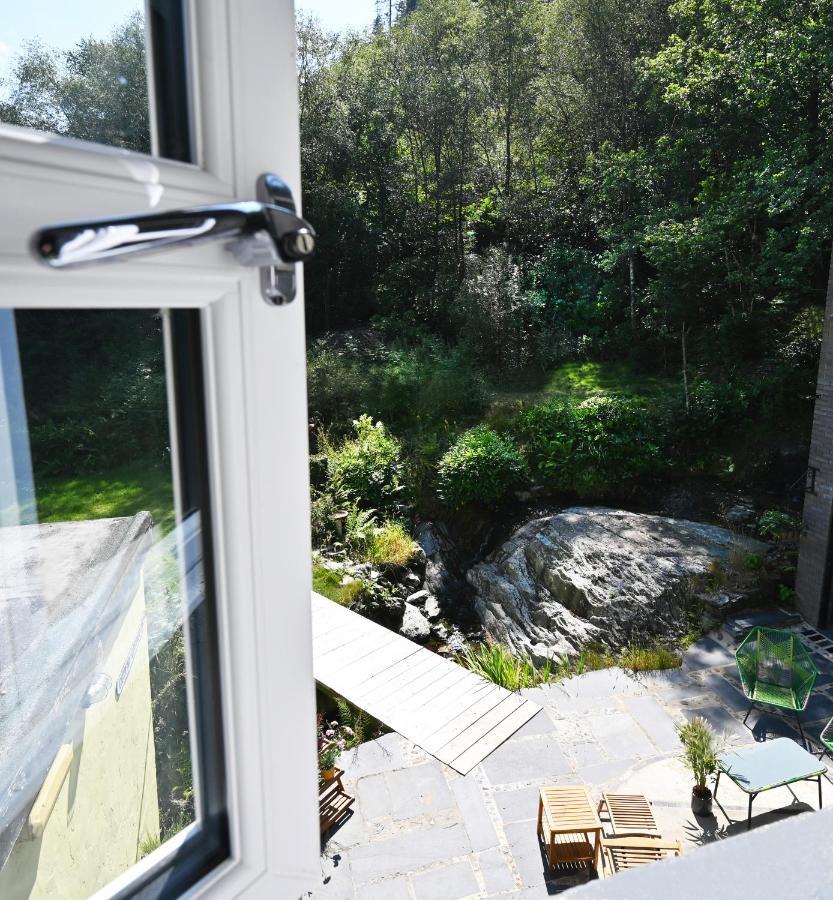 The Old Vicarage B&B, Corris Machynlleth Dış mekan fotoğraf